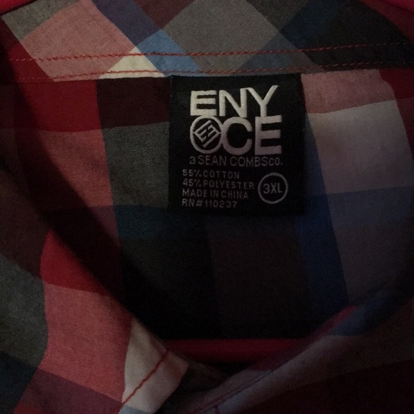 Men’s button down short sleeve - Picture 3 of 3